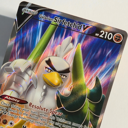Galarian Sirfetch'D V 174/185 Full Art Ultra Rare – Vivid Voltage – Near Mint – English