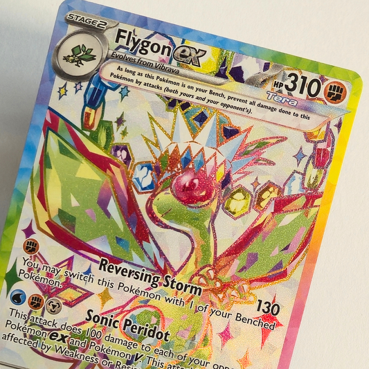 Flygon ex 222/191 Full Art Ultra Rare – Surging Sparks – Near Mint – English