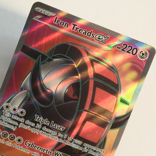 Iron Treads ex 233/198 Full Art Ultra Rare – Scarlet & Violet Base Set – Near Mint – English