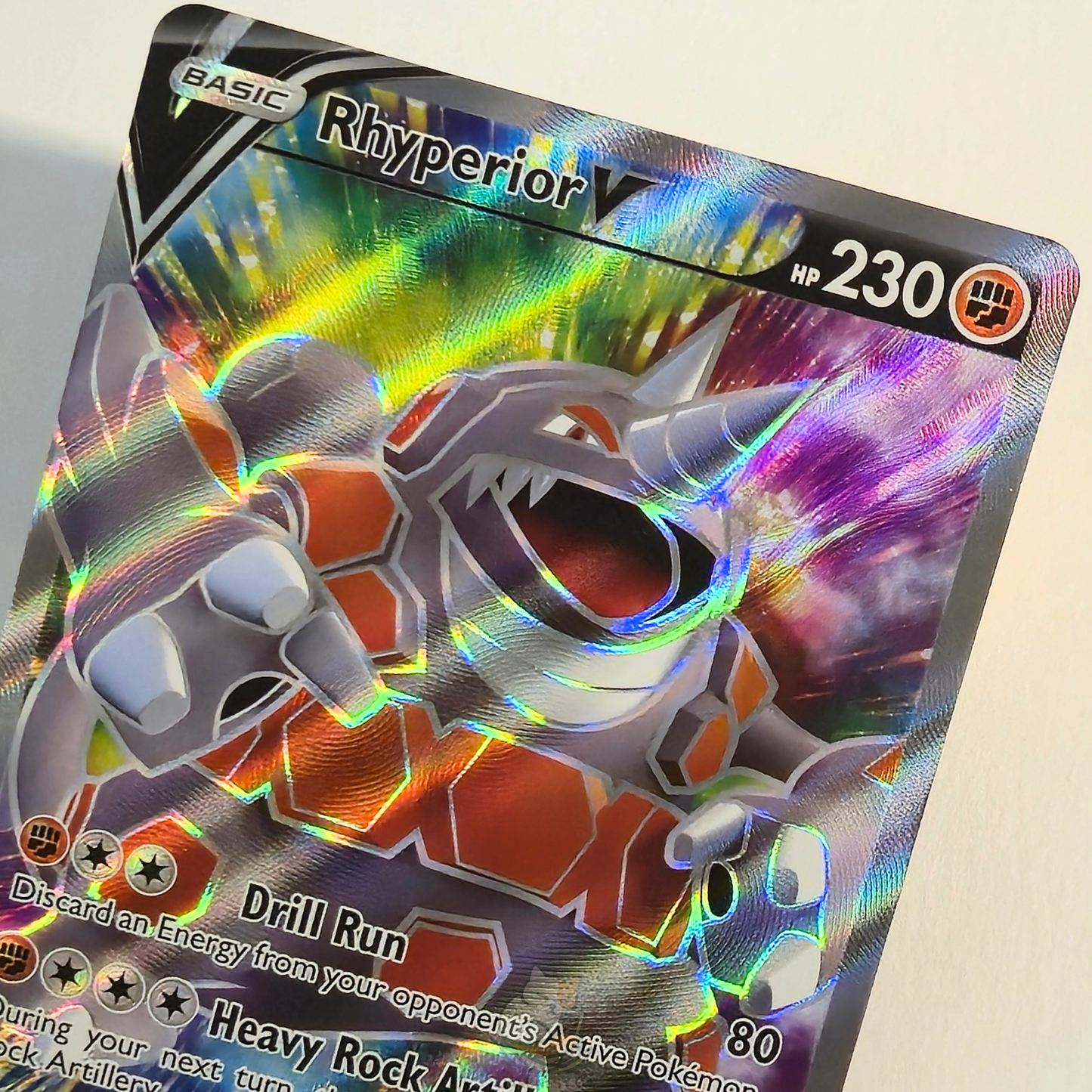 Rhyperior V 181/189 Full Art Ultra Rare – Darkness Ablaze – Near Mint – English
