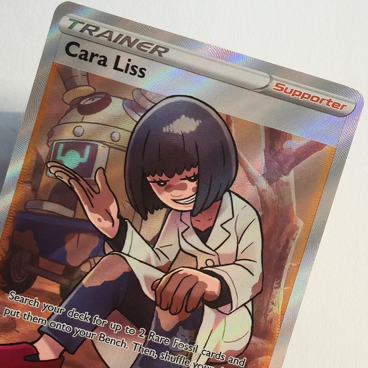 Cara Liss 067/072 Full Art Trainer Ultra Rare – Shining Fates – Near Mint – English