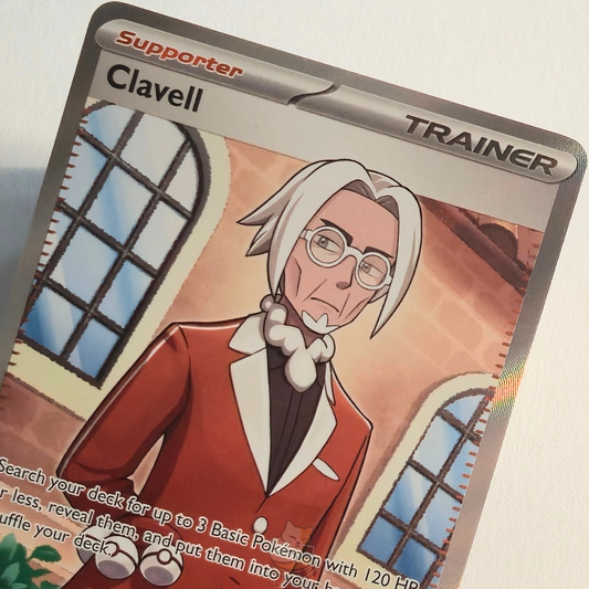 Clavell 249/193 Full Art Trainer Ultra Rare – Paldea Evolved – Near Mint – English