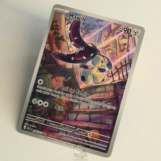 Mawile 246/217 Full Art Illustration Rare – Ascended Heroes – Near Mint – English