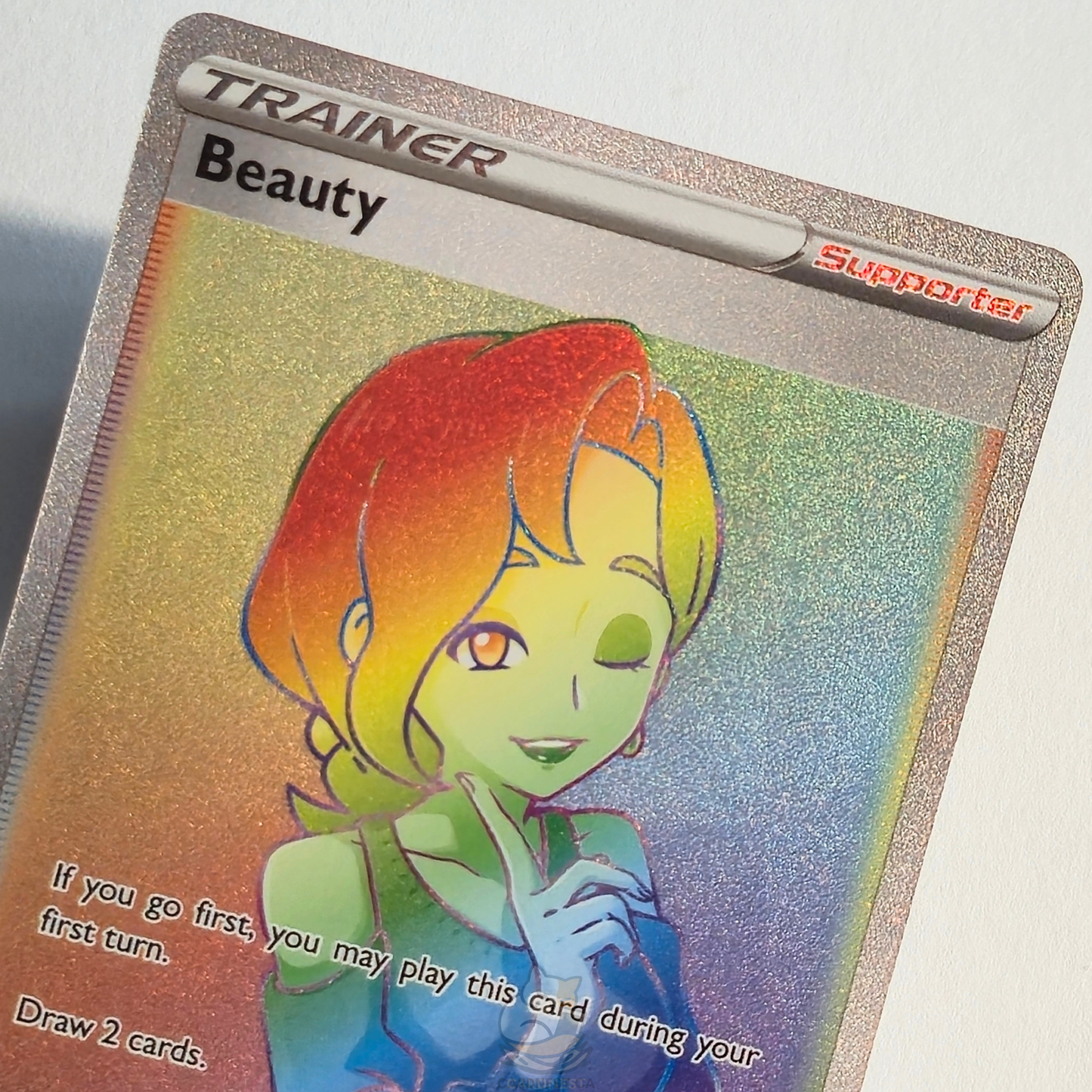 Beauty 194/185 Full Art Trainer Secret Rare – Vivid Voltage – Near Mint – English