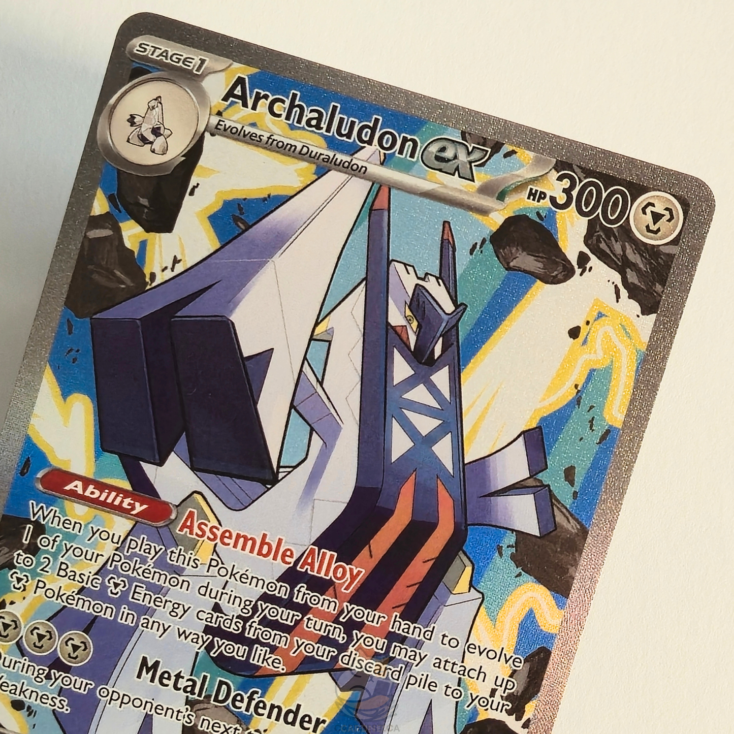 Archaludon ex 241/191 Full Art Special Illustration Rare – Surging Sparks – Near Mint – English