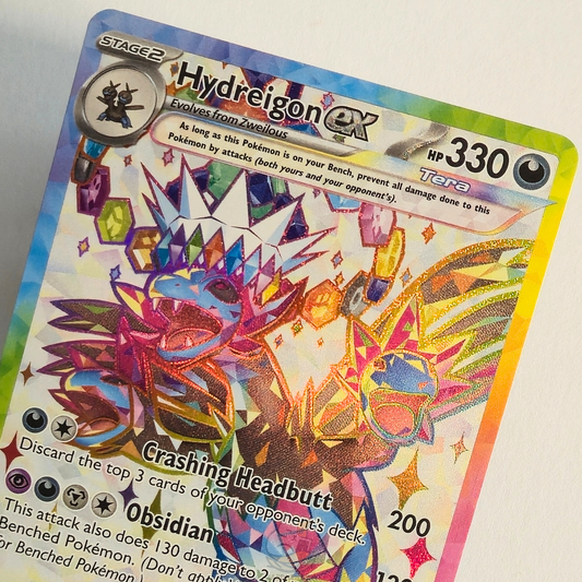 Hydreigon ex 223/191 Full Art Ultra Rare – Surging Sparks – Near Mint – English