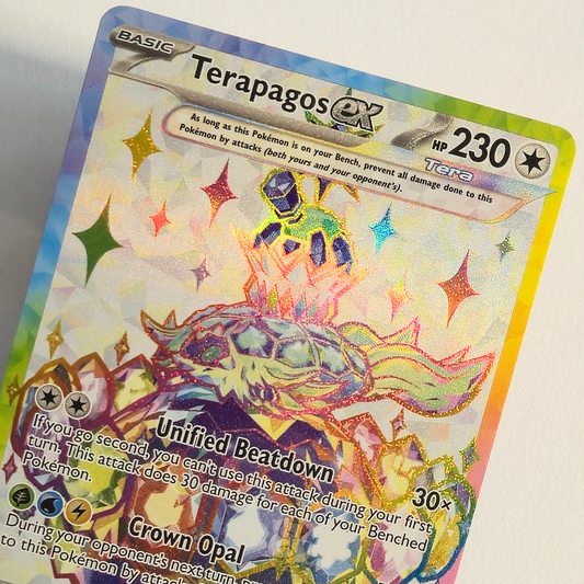 Terapagos ex 165 Full Art Promo – Scarlet & Violet – Near Mint – English