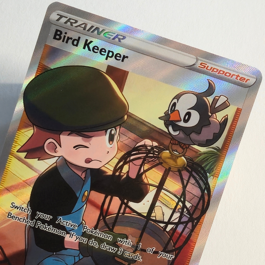 Bird Keeper 066/072 Full Art Trainer Ultra Rare – Shining Fates – Near Mint – English