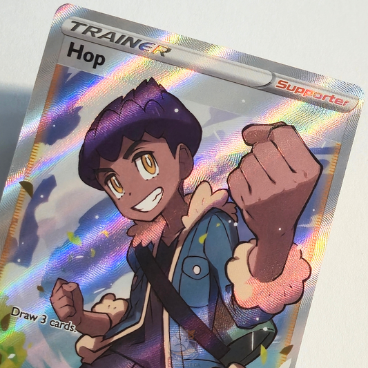 Hop 073/073 Full Art Trainer Ultra Rare – Champion'S Path – Near Mint – English
