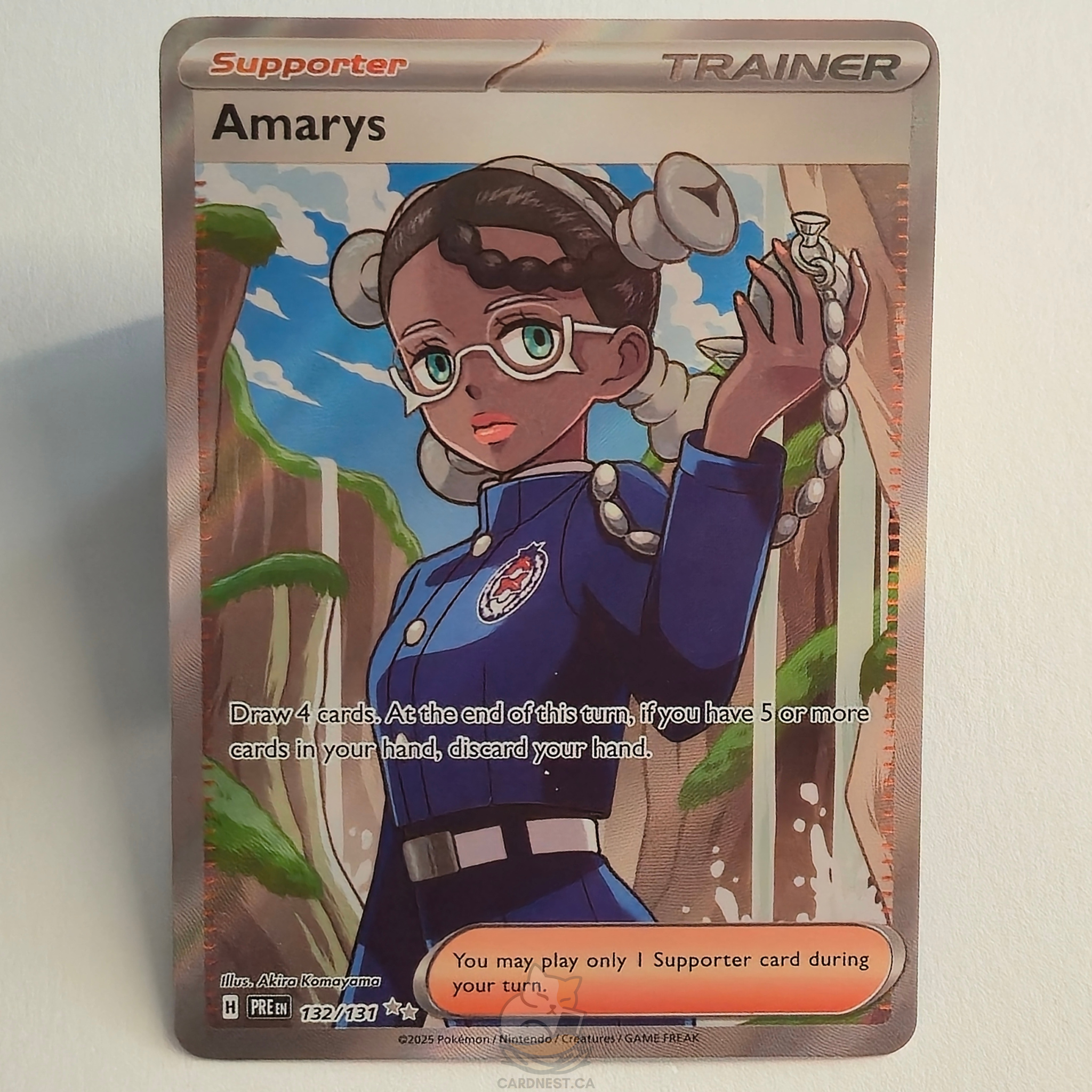 amarys pokemon card 132/131 Full Art Trainer Ultra Rare – Prismatic Evolutions – Ne – CardNest Draw 4 cards DECK:THE RUINOUS POWERS 6 CGC 9.5 Machamp V