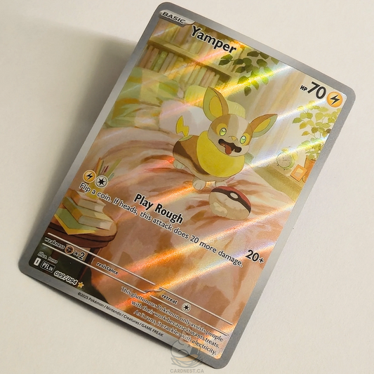 Yamper 099/094 Full Art Illustration Rare – Phantasmal Flames – Near Mint – English