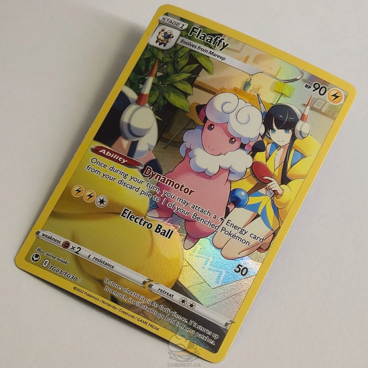 Flaaffy TG03/TG30 Trainer Gallery Ultra Rare – Silver Tempest – Near Mint – English