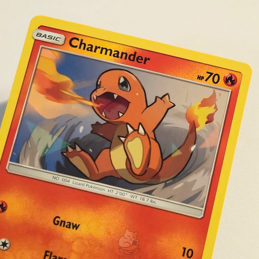 Charmander 7/68 – Hidden Fates – Near Mint – English
