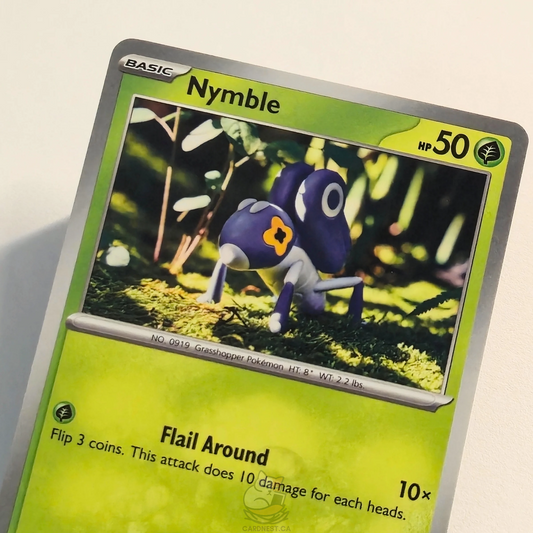 Nymble 009/094 – Phantasmal Flames – Near Mint – English
