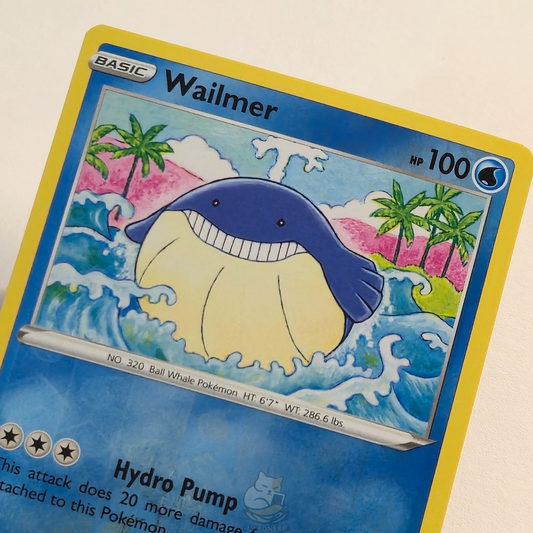 Wailmer 031/185 Reverse Holo – Vivid Voltage – Near Mint – English