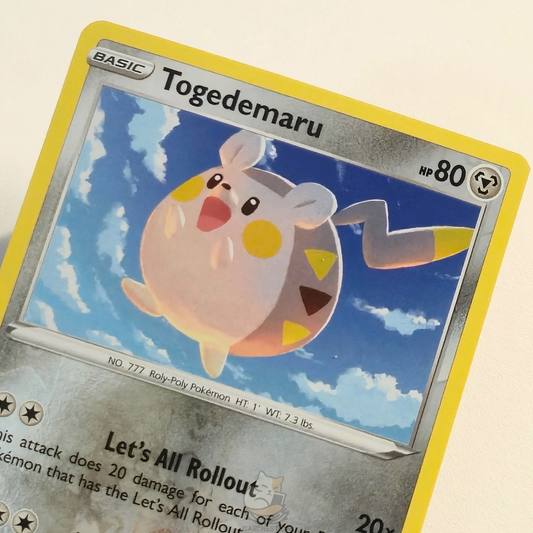 Togedemaru 187/264 Reverse Holo – Fusion Strike – Near Mint – English