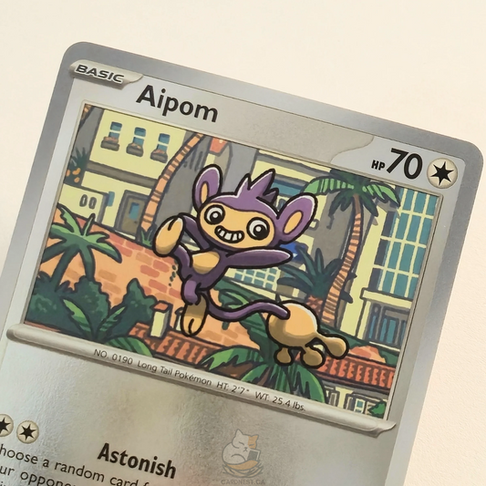 Aipom 078/094 Reverse Holo – Phantasmal Flames – Near Mint – English