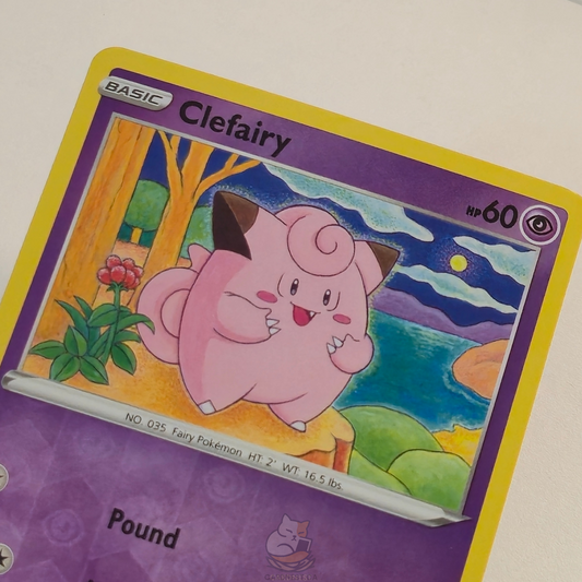 Clefairy 053/172 Reverse Holo – Brilliant Stars – Near Mint – English
