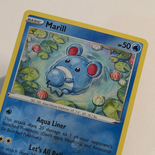 Marill 058/264 Reverse Holo – Fusion Strike – Near Mint – English