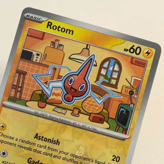 Rotom 077/182 Reverse Holo – Destined Rivals – Near Mint – English