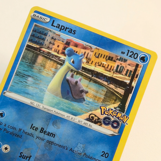 Lapras 023/078 Reverse Holo – Pokémon Go – Near Mint – English
