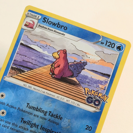 Slowbro 020/078 Reverse Holo – Pokémon Go – Near Mint – English