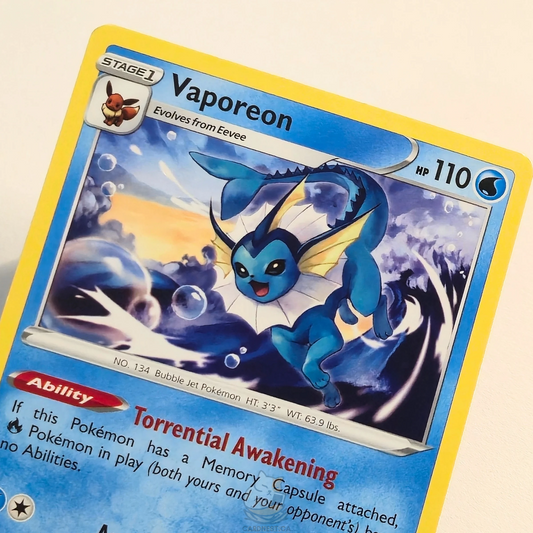Vaporeon 030/185 – Vivid Voltage – Near Mint – English