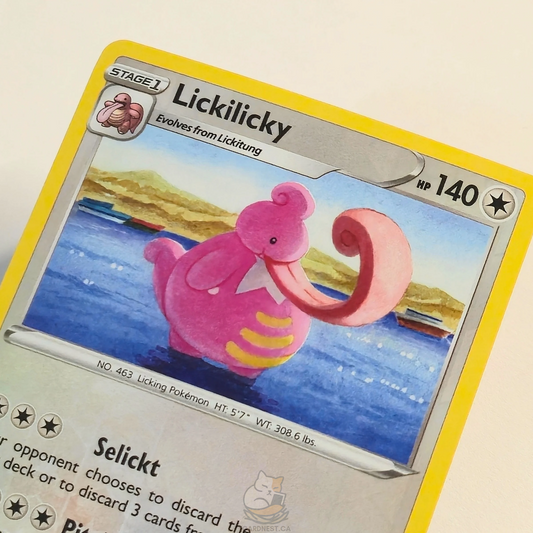 Lickilicky 114/163 Reverse Holo – Battle Styles – Near Mint – English