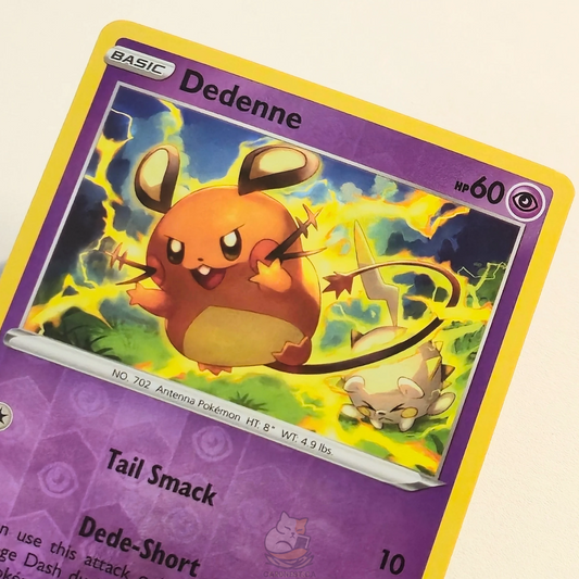 Dedenne 085/195 Reverse Holo – Silver Tempest – Near Mint – English