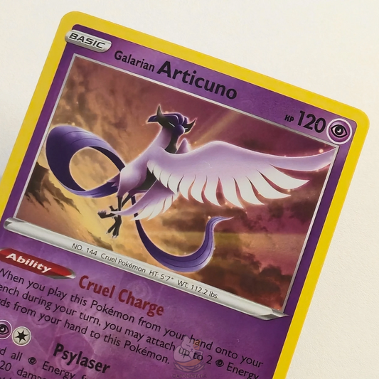 Galarian Articuno 063/203 Reverse Holo – Evolving Skies – Near Mint – English