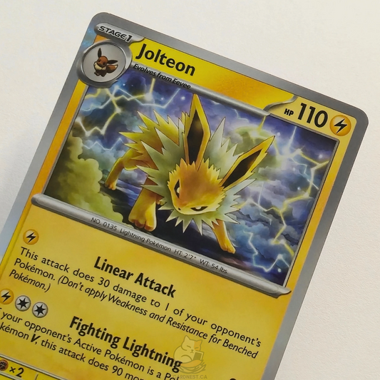 Jolteon 029/131 Holo – Prismatic Evolutions – Near Mint – English