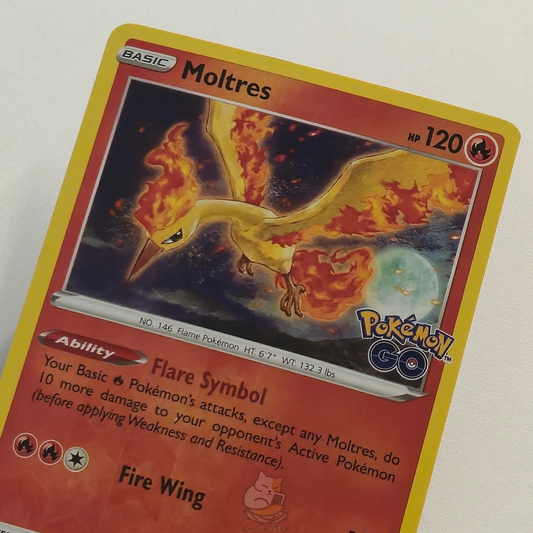 Moltres 012/078 Reverse Holo – Pokémon Go – Near Mint – English