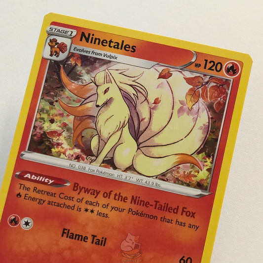 Ninetales 031/264 – Fusion Strike – Near Mint – English