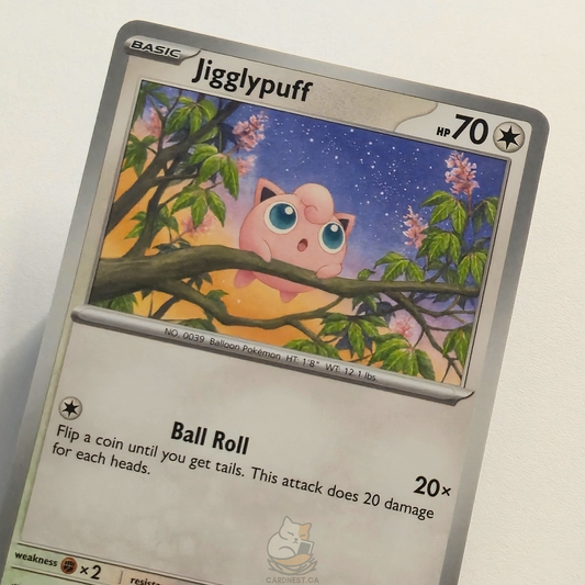 Jigglypuff 076/094 – Phantasmal Flames – Near Mint – English
