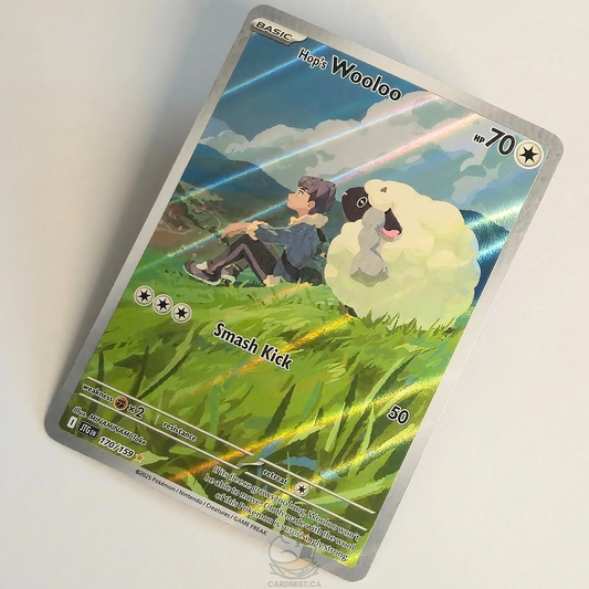 Hop's Wooloo 170/159 Full Art Illustration Rare – Journey Together – Near Mint – English