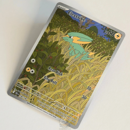 Electrike 196/182 Full Art Illustration Rare – Destined Rivals – Near Mint – English