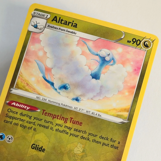 Altaria 106/203 Reverse Holo – Evolving Skies – Near Mint – English