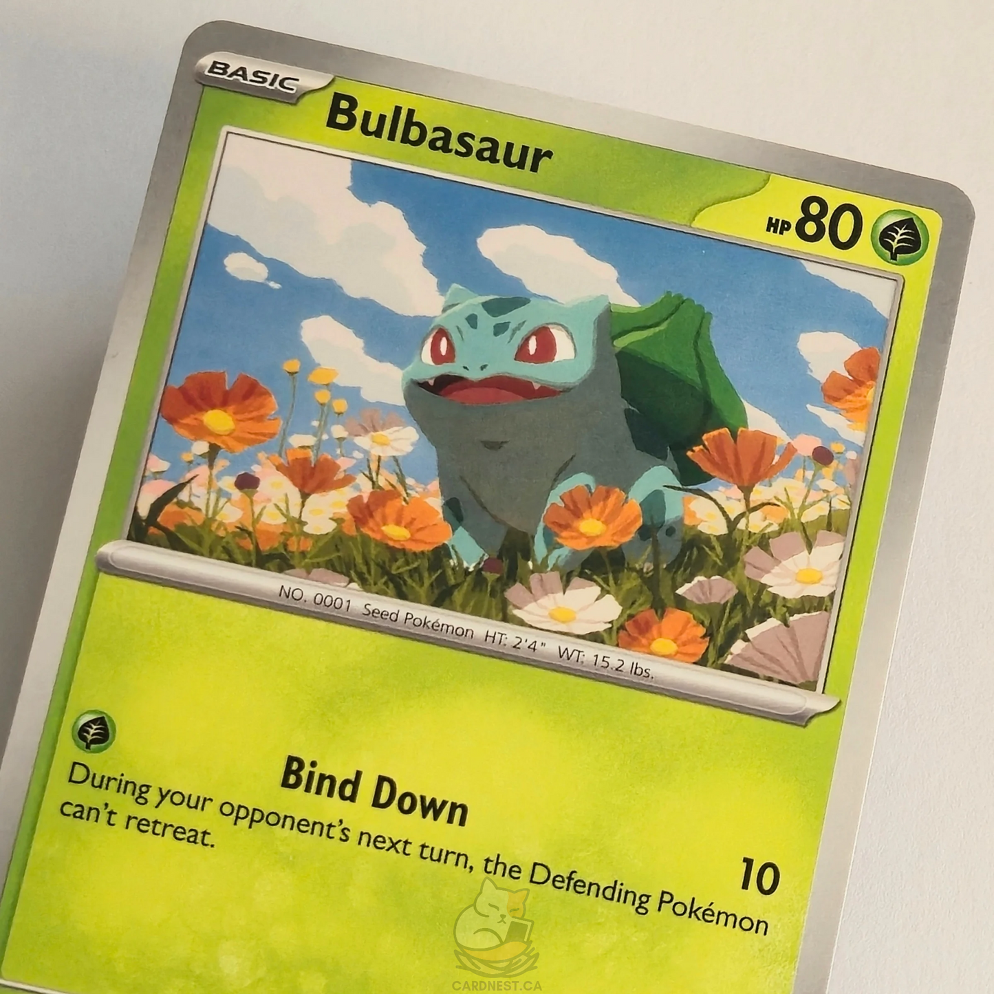 Bulbasaur 001/132 – Mega Evolution – Near Mint – English