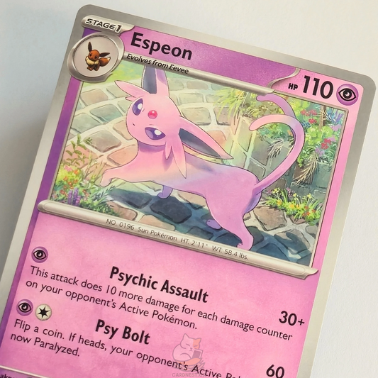 Espeon 086/197 – Obsidian Flames – Near Mint – English