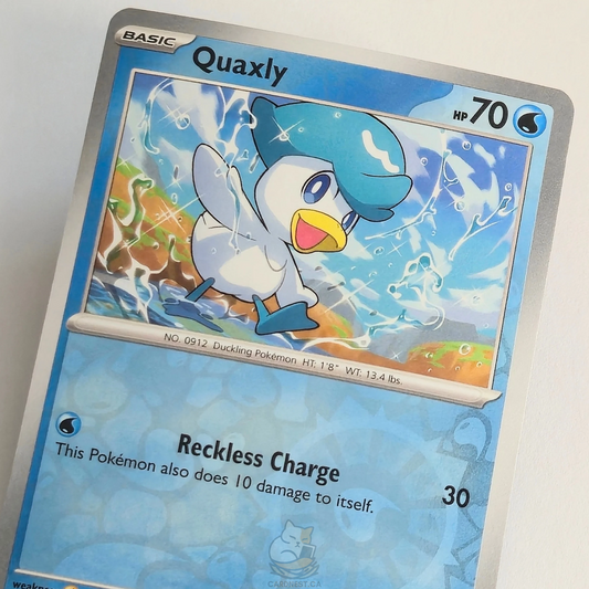 Quaxly 050/193 Reverse Holo – Paldea Evolved – Near Mint – English