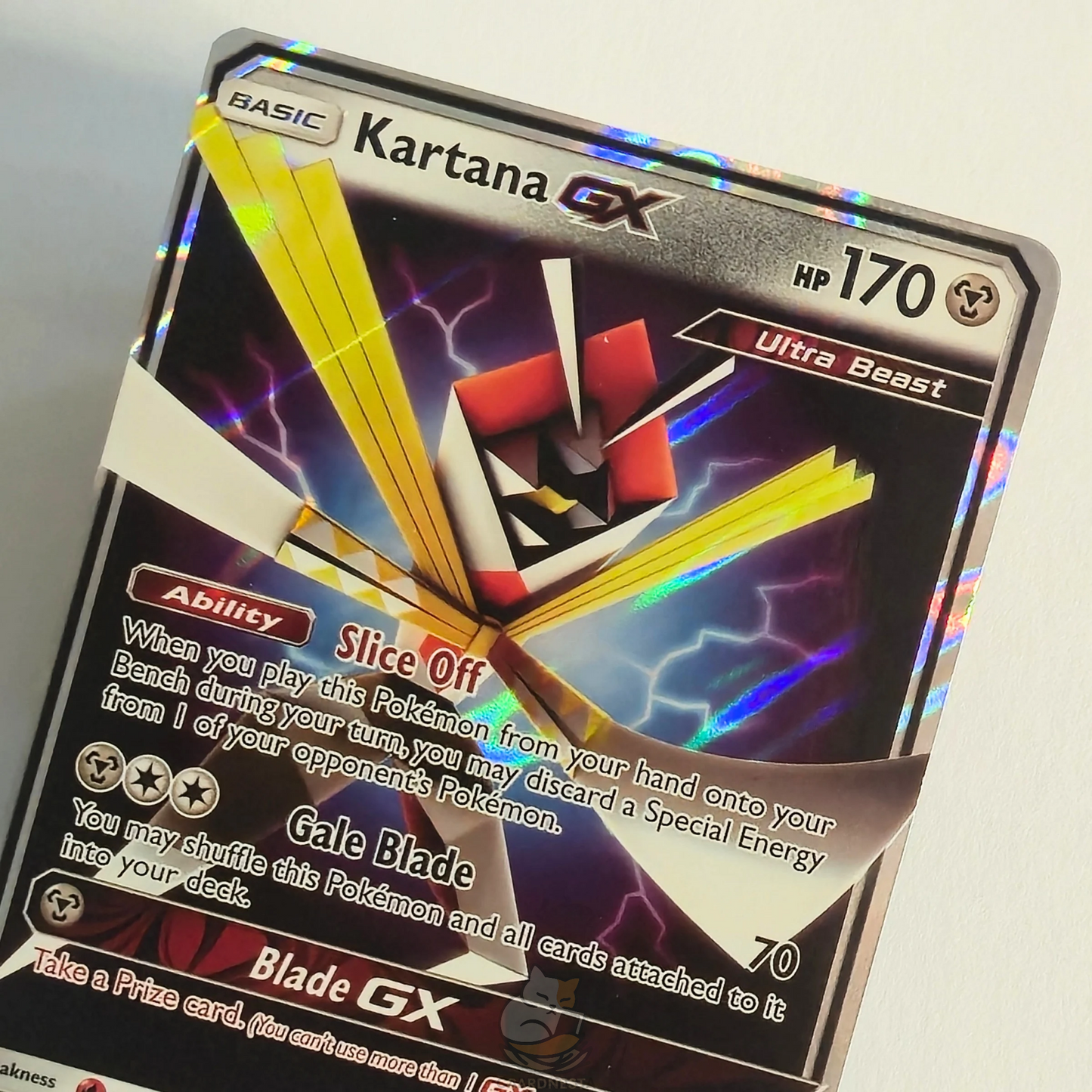 Kartana GX 70/111 Full Art Ultra Rare – Crimson Invasion – Near Mint – English
