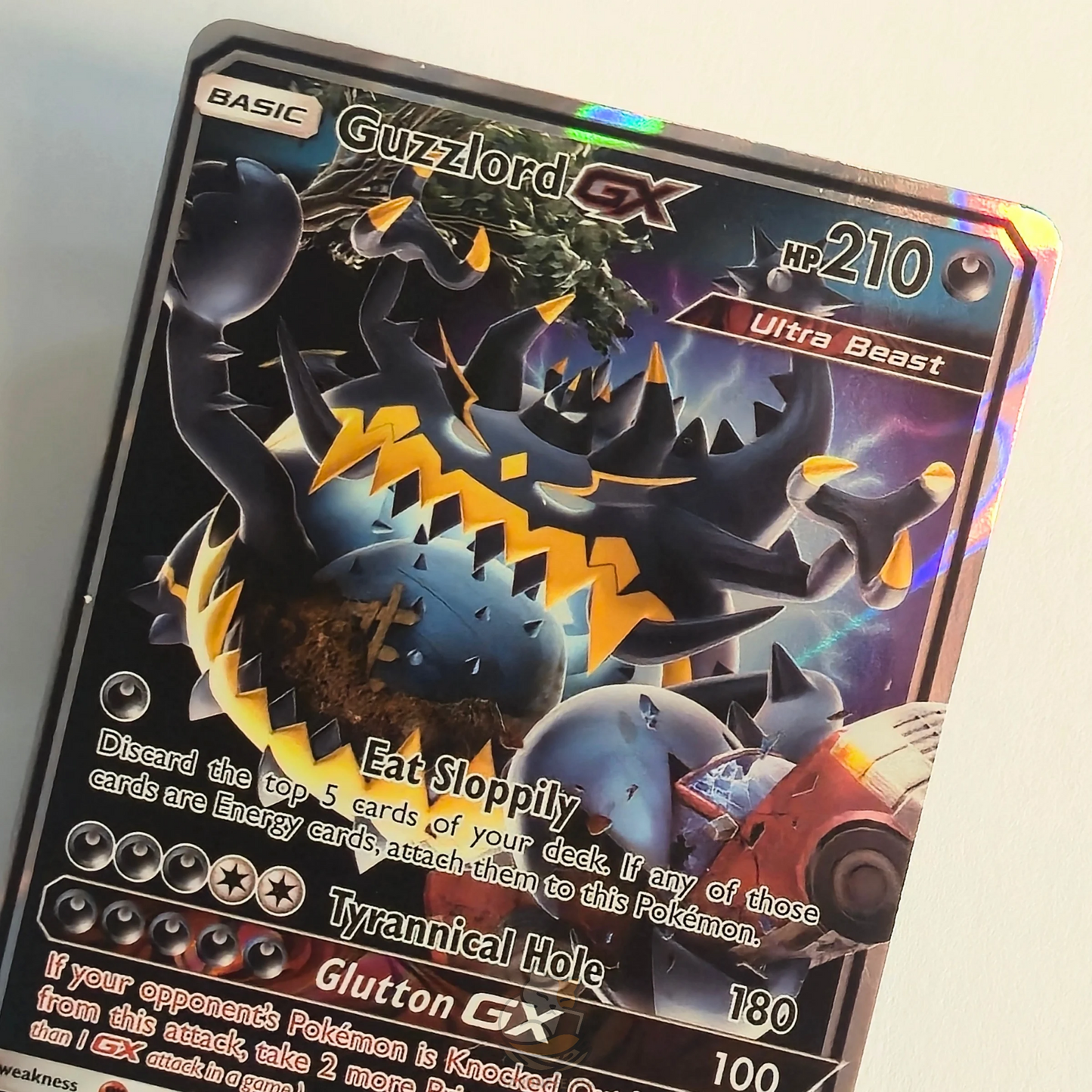 Guzzlord GX 63A/111 Full Art Promo – Alternate Art Promos – Near Mint – English