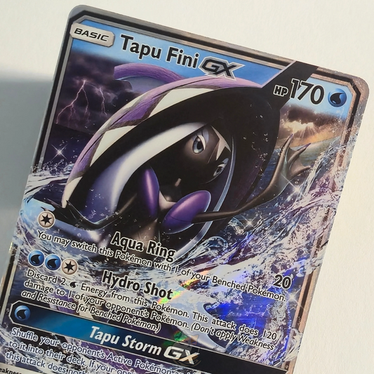 Tapu Fini GX 39/147 Full Art Ultra Rare – Burning Shadows – Near Mint – English
