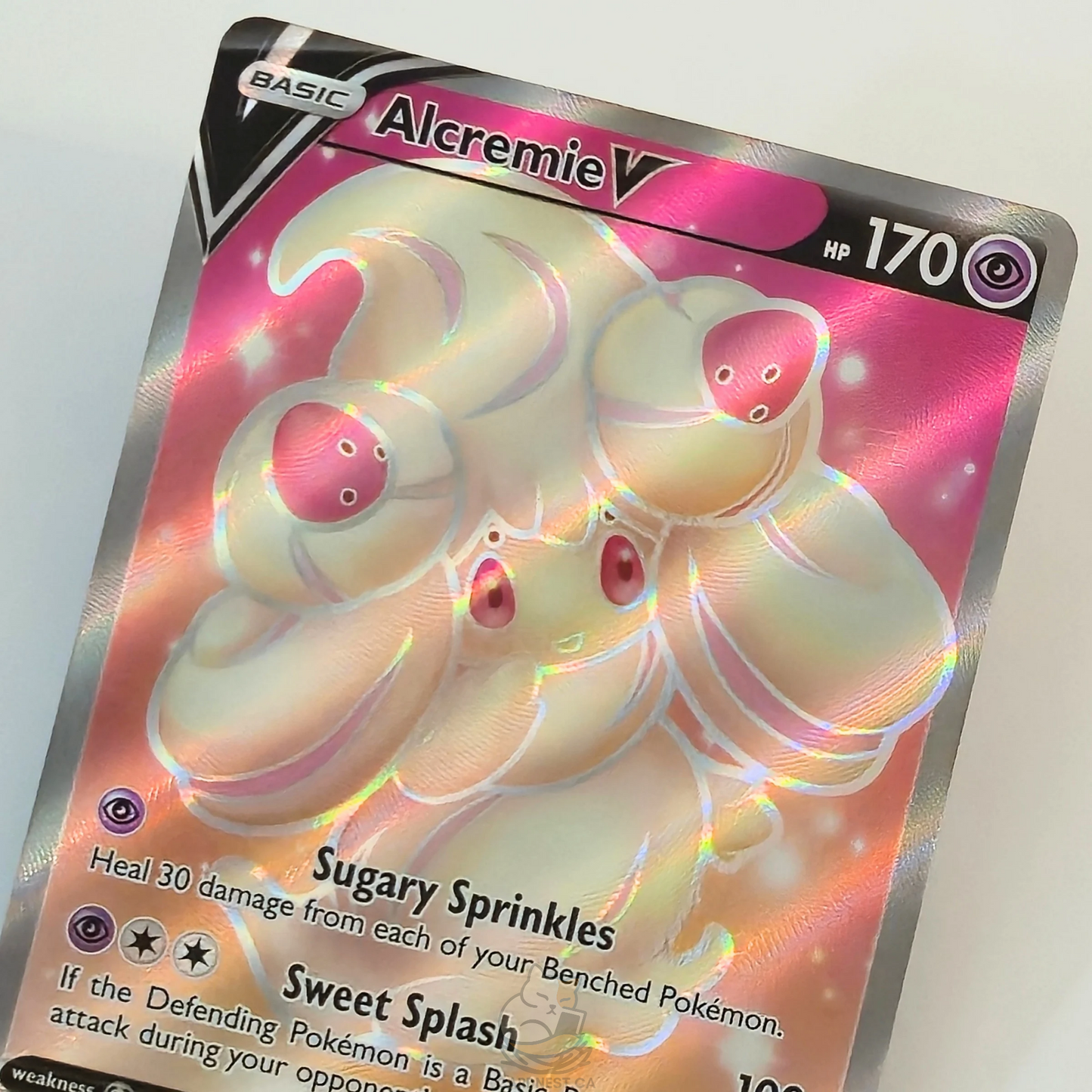 Alcremie V 064/072 Full Art Ultra Rare – Shining Fates – Near Mint – English