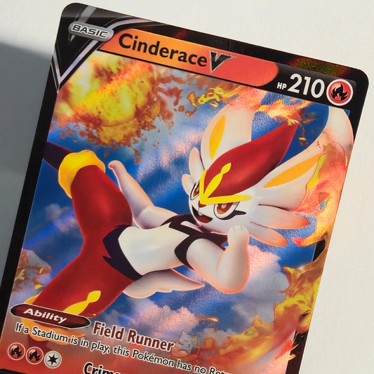 Cinderace V 018/072 Full Art Ultra Rare – Shining Fates – Near Mint – English