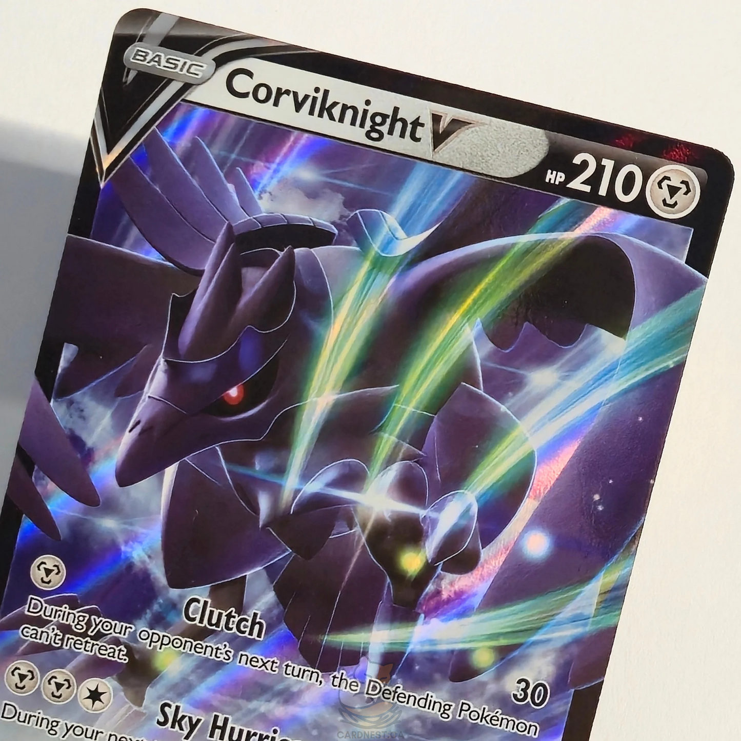 Corviknight V 109/163 Full Art Ultra Rare – Battle Styles – Near Mint – English