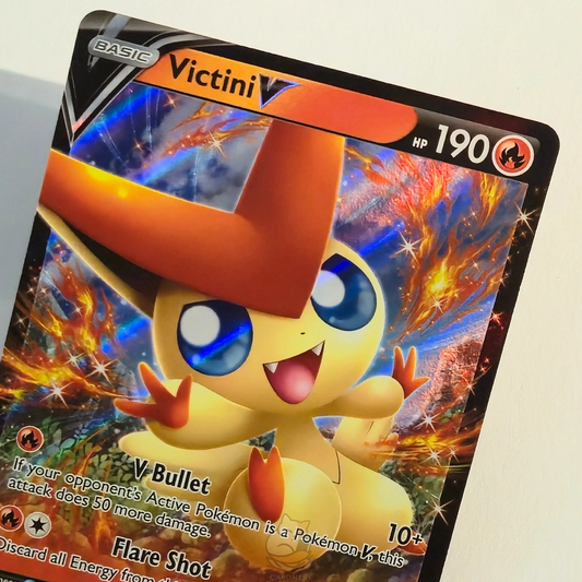 Victini V 021/163 Full Art Ultra Rare – Battle Styles – Near Mint – English