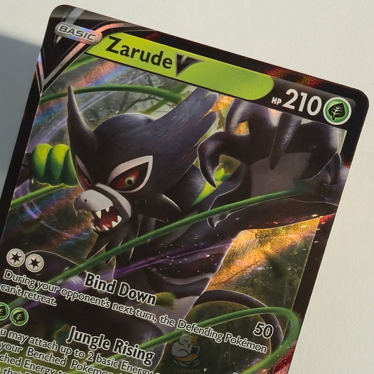 Zarude V 022/185 Full Art Ultra Rare – Vivid Voltage – Near Mint – English
