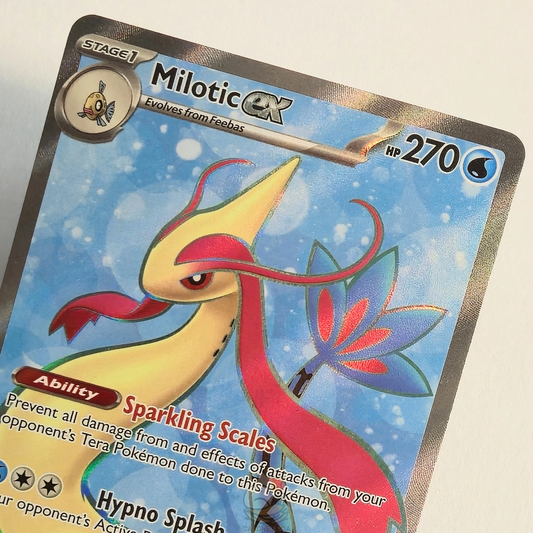Milotic ex 217/191 Full Art Ultra Rare – Surging Sparks – Near Mint – English