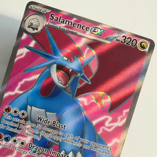 Salamence ex 177/159 Full Art Ultra Rare – Journey Together – Near Mint – English